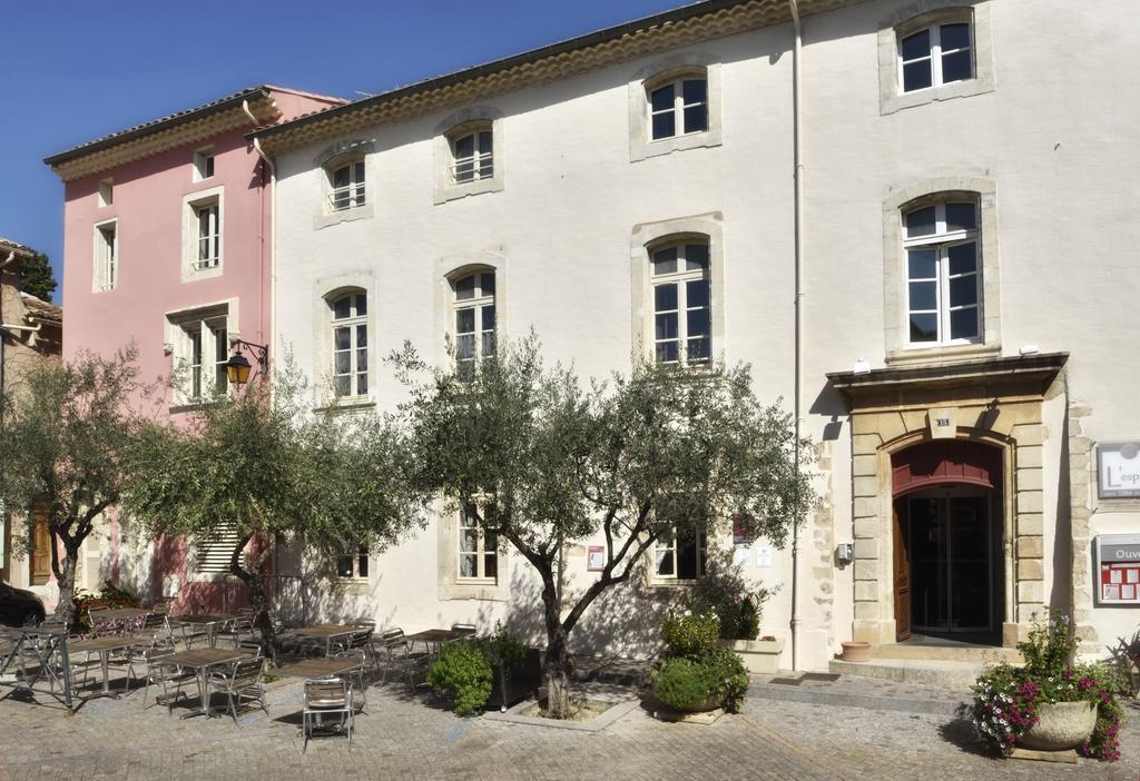 Hotel L'Esplan Saint-Paul-Trois-Châteaux Exterior foto