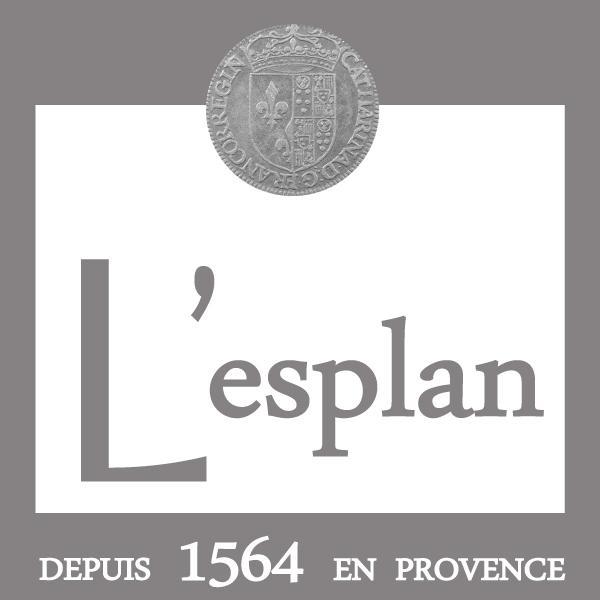 Hotel L'Esplan Saint-Paul-Trois-Châteaux Exterior foto