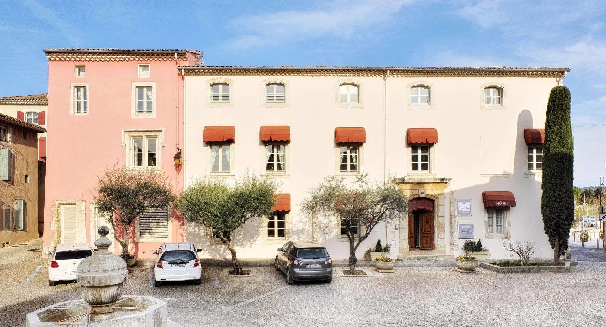 Hotel L'Esplan Saint-Paul-Trois-Châteaux Exterior foto